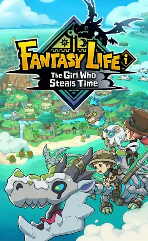 Fantasy Life i The Girl Who Steals Time