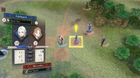Fire Emblem Three Houses