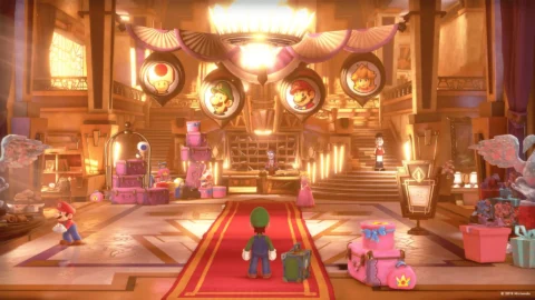 Luigi’s Mansion 3 4