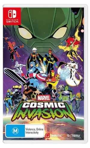 MARVEL Cosmic Invasion