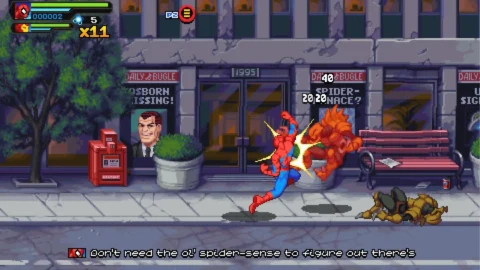 MARVEL Cosmic Invasion