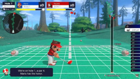 Mario Golf Super Rush