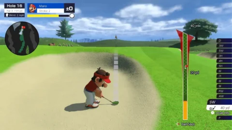 Mario Golf Super Rush
