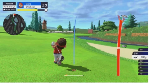 Mario Golf Super Rush