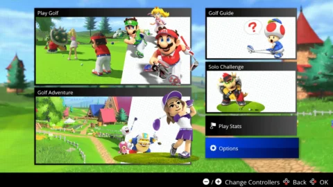 Mario Golf Super Rush