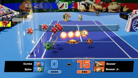 Mario Tennis Aces (2)