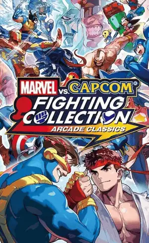 Marvel vs. Capcom Fighting Collection Arcade Classics (1)