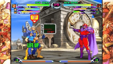 Marvel vs. Capcom Fighting Collection Arcade Classics (2)