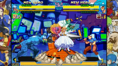 Marvel vs. Capcom Fighting Collection Arcade Classics (4)