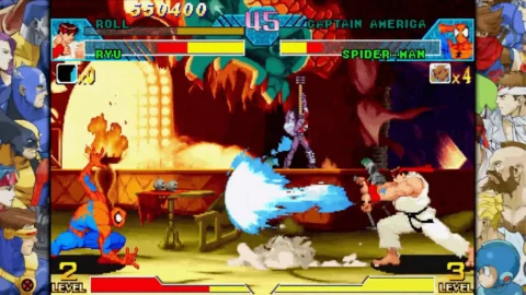 Marvel vs. Capcom Fighting Collection Arcade Classics (5)