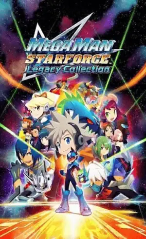 Mega Man Star Force Legacy Collection (1)