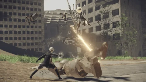 Nier Automata - The End of Yorha Edition (3)