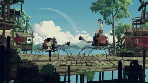 Planet of Lana II Children of the Leaf (2)