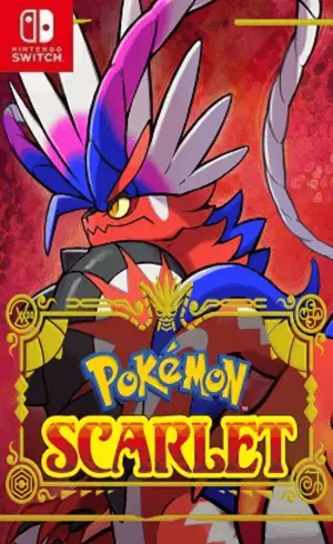 Pokémon Scarlet (1)
