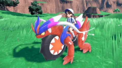 Pokémon Scarlet (2)