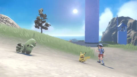 Pokémon Violet (2)