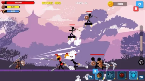 Stickman Far East Battle (2)