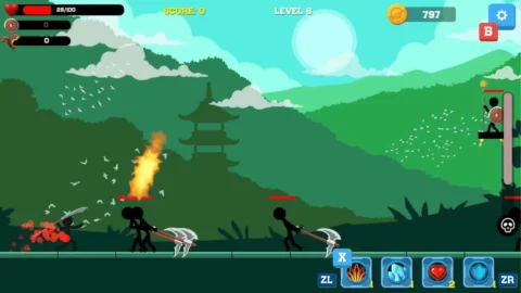 Stickman Far East Battle (3)