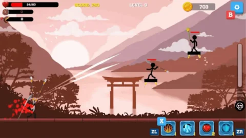 Stickman Far East Battle (4)