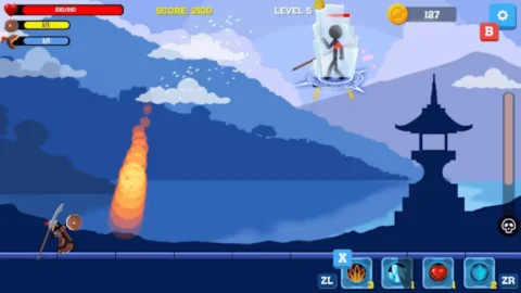 Stickman Far East Battle (5)