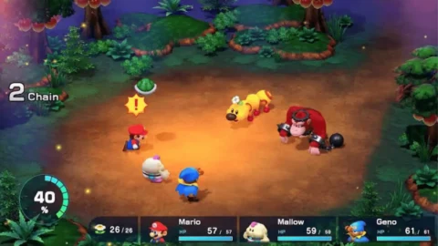 Super Mario RPG (2)