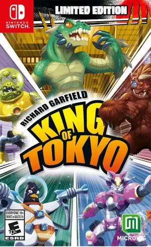 King of Tokyo Richard Garfield