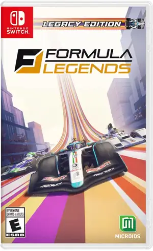 Formula Legends