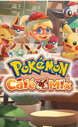 Pokémon Café Mix