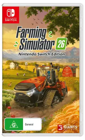 Farming Simulator 26: Nintendo Switch Edition