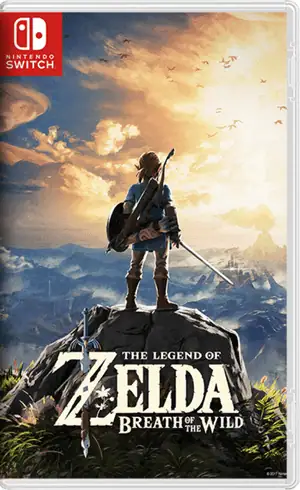 The Legend of Zelda Breath of the Wild (1)