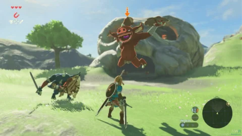 The Legend of Zelda Breath of the Wild (4)