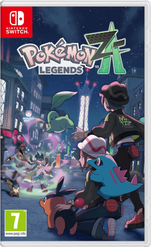Pokemon Legends ZA