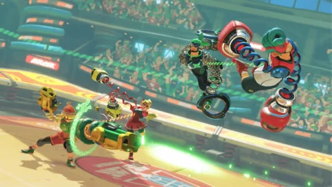 ARMS Switch ROM image (2)