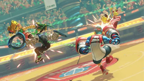 ARMS Switch ROM image (3)