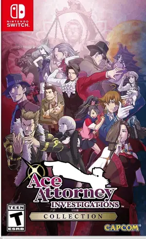 Ace Attorney Investigations Collection image (1)