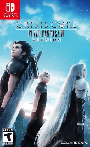 CRISIS CORE –FINAL FANTASY VII– REUNION image (1)