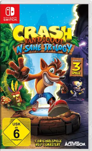 Crash Bandicoot N. Sane Trilogy image (1)