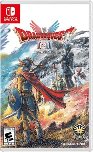 DRAGON QUEST I and II HD-2D Remake image (1)