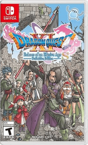 DRAGON QUEST XI S Echoes of an Elusive Age – Definitive Edition Switch image (1)