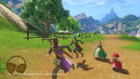 DRAGON QUEST XI S Echoes of an Elusive Age – Definitive Edition Switch image (3)