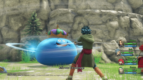 DRAGON QUEST XI S Echoes of an Elusive Age – Definitive Edition Switch image (5)