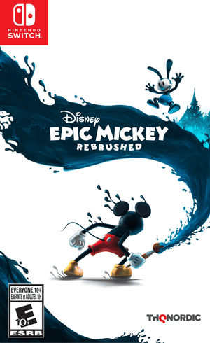 Disney Epic Mickey Rebrushed image (1)