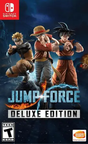 Jump Force Deluxe Edition image (1)