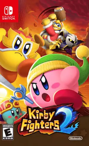 Kirby Fighters 2 ROM image (1)