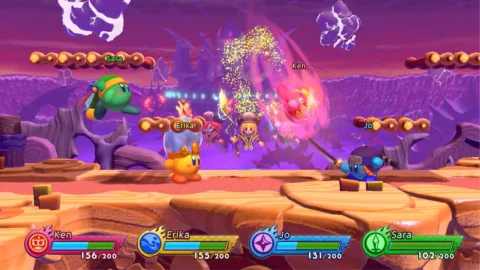 Kirby Fighters 2 ROM image (2)