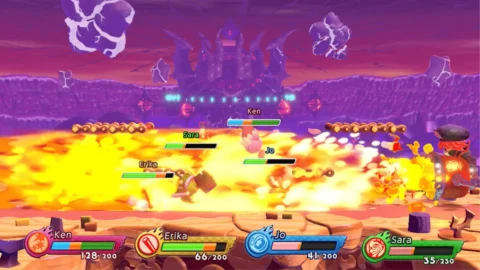 Kirby Fighters 2 ROM image (3)