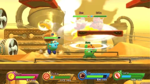 Kirby Fighters 2 ROM image (5)