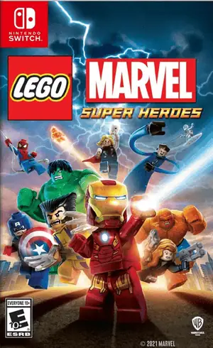 LEGO Marvel Super Heroes image (1)