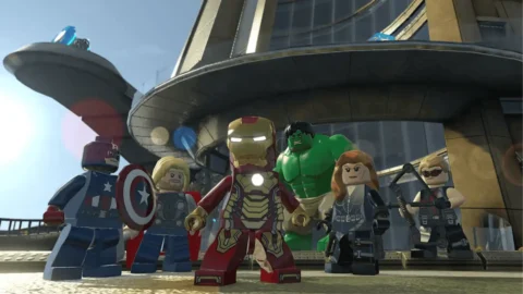 LEGO Marvel Super Heroes image (2)