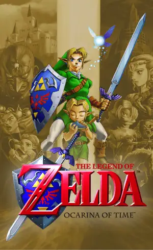 Legend Of Zelda - The Ocarina Of Time image (1)
